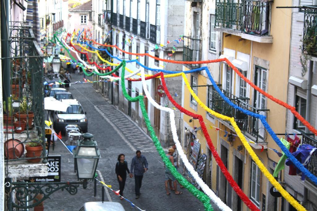 Appartamento Origami in Bairro Alto Lisbona Camera foto